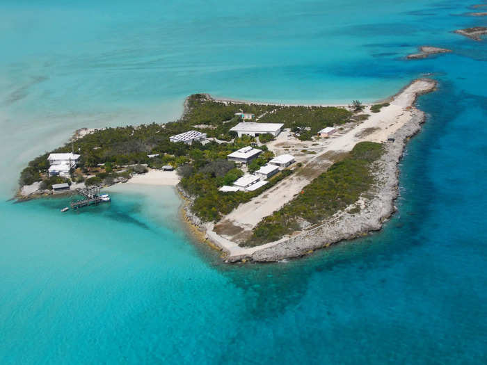 Leaf Cay, an island currently listed at $22.9 million, is one example of an island that would likely entail additional development.