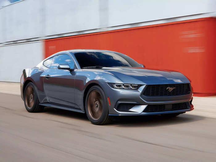 The new Mustang goes on sale next summer. Better get one while you still can.