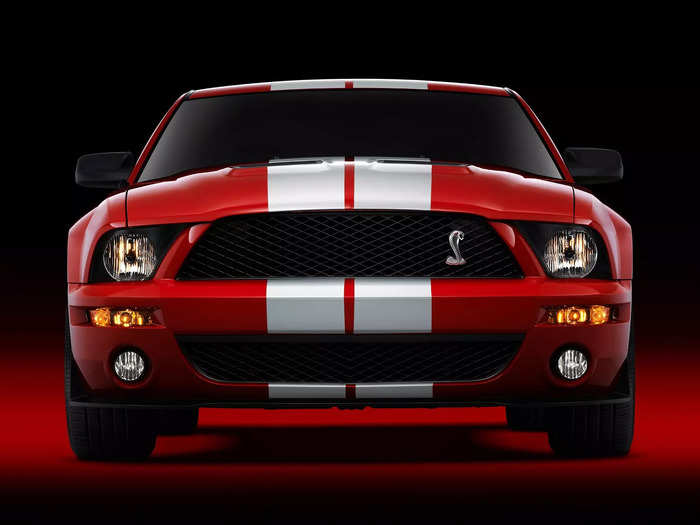 From a supercharged, 5.4-liter V8, the 2007 GT500 made 500 horsepower and had a six-speed manual transmission.