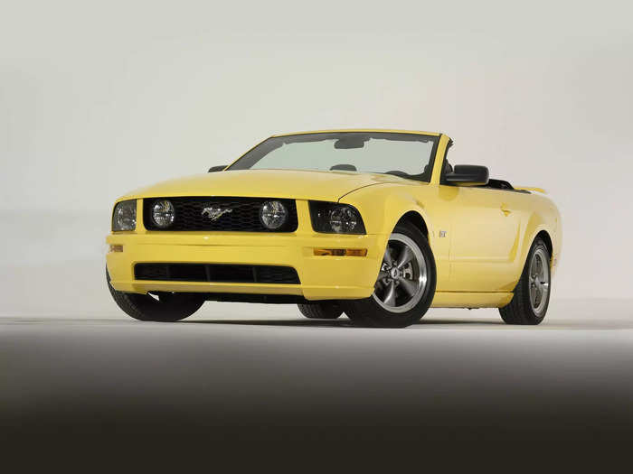 The fifth-generation Mustang