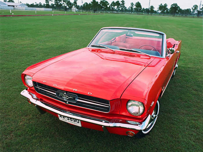 The Mustang birthed the "pony car" segment, which went on to include the Chevrolet Camaro and Dodge Challenger.