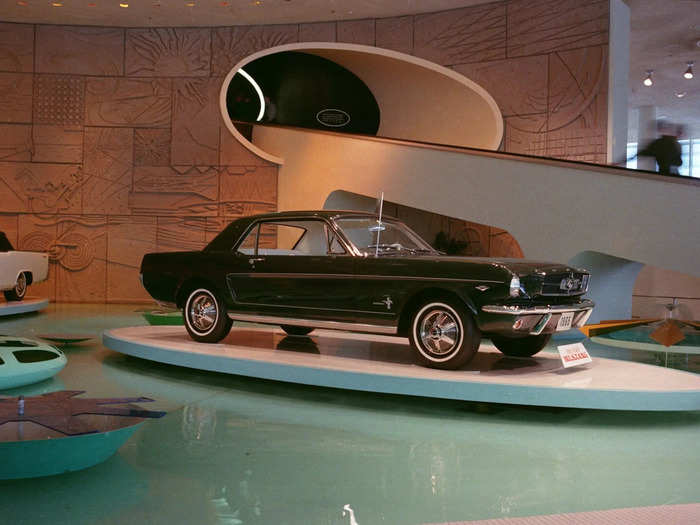 On April 17, 1964, Henry Ford II unveiled the Ford Mustang at the World