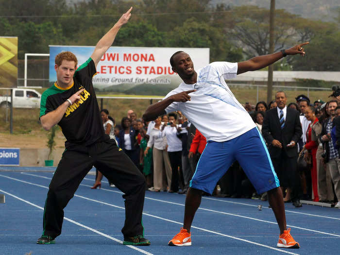 When he was a working royal, Prince Harry was known to be a bit of a goofball on royal engagements.