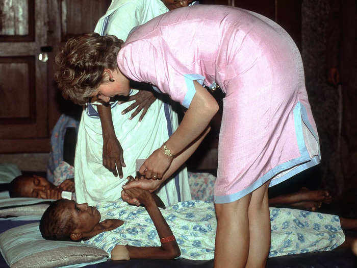 Princess Diana set a new tone for the way royals can interact with the public.