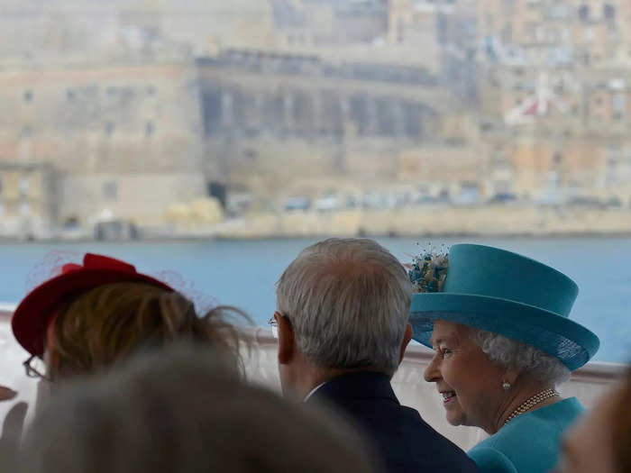 In 2015, the Queen ended her overseas travels with the Duke of Edinburgh by her side. The two traveled to the Mediterranean country of Malta, Condé Nast Traveler reported.