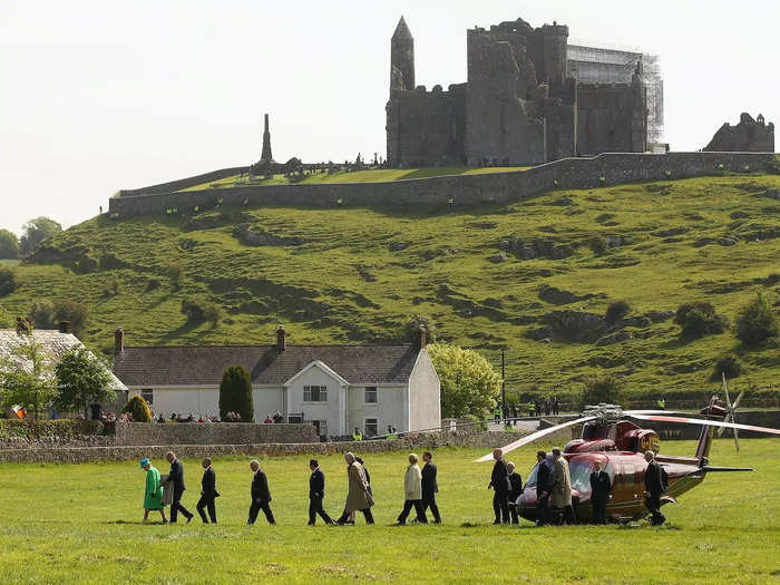 2011 marked the first time a British monarch toured the Republic of Ireland in more than a century.