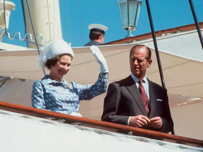 But her favorite way to travel was on the Royal Yacht Britannia, Condé Nast Traveler reported. The yacht was five stories tall with more than 240 staff members and nicknamed the Queen