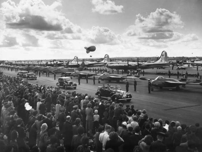 For over four decades, she flew via the elite Royal Air Force unit, a now-disbanded fleet of planes created in 1936 by King Edward VIII and later renamed "The Queen