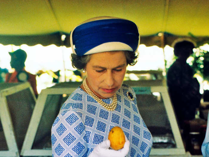 In the 70 years Queen Elizabeth II reigned, she traveled at least 1,032,513 miles, earning her the title of the most-well-traveled monarch and the nickname the "million mile Queen," according to Condé Nast Traveler.