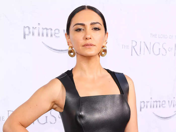 Actor and activist Nazanin Boniadi plays Bronwyn.