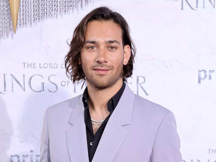 Maxim Baldry plays Isuldir in "The Rings of Power."