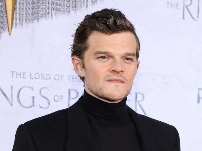 Elrond is played by Robert Aramayo, who fantasy fans may recognize from "Game of Thrones," in which he played a young Ned Stark.