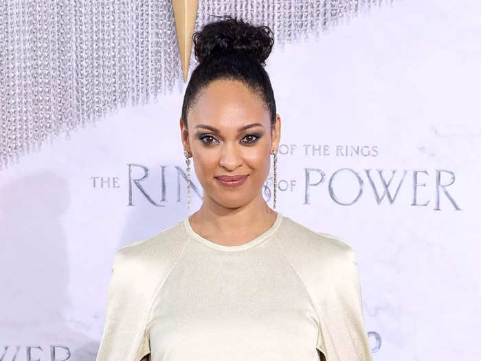 Míriel is played by Cynthia Addai-Robinson.