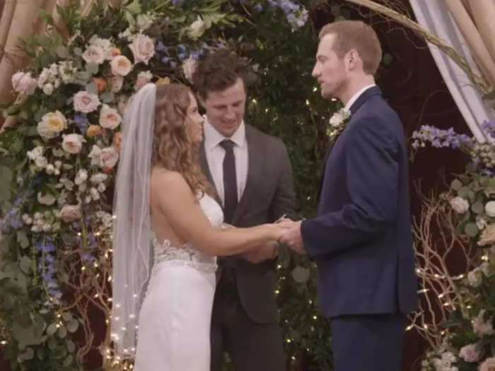 Kelly dumped Kenny at the altar at the end of season one.