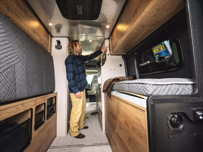 The RV maker has already received over 1,000 Rangeline Touring Coach orders from dealers, and the team predicts this momentum will continue to grow now that the camper van has been unveiled to the public, Wheeler said.