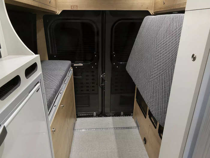 Despite differences in the chassis brand and price point — the Rangeline Touring Coach is almost $69,000 cheaper than Airstream