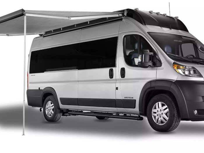 Famed RV maker Airstream has unveiled a new $131,882 Ram Promaster-based camper van in a major shift away from Mercedes-Benz