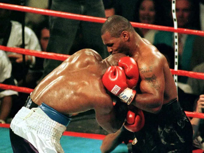 Evander Holyfield v Mike Tyson II — 1.99 million PPV buys