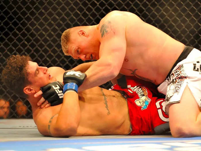 Brock Lesnar v Frank Mir II — 1.6 million PPV buys