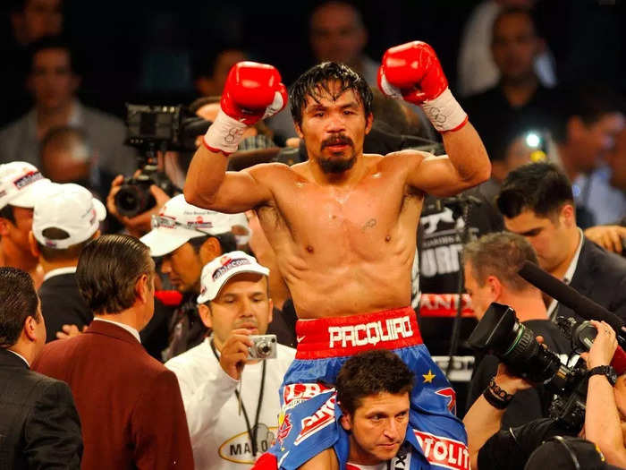 Manny Pacquiao v Juan Manuel Marquez III – 1.4 million PPV buys