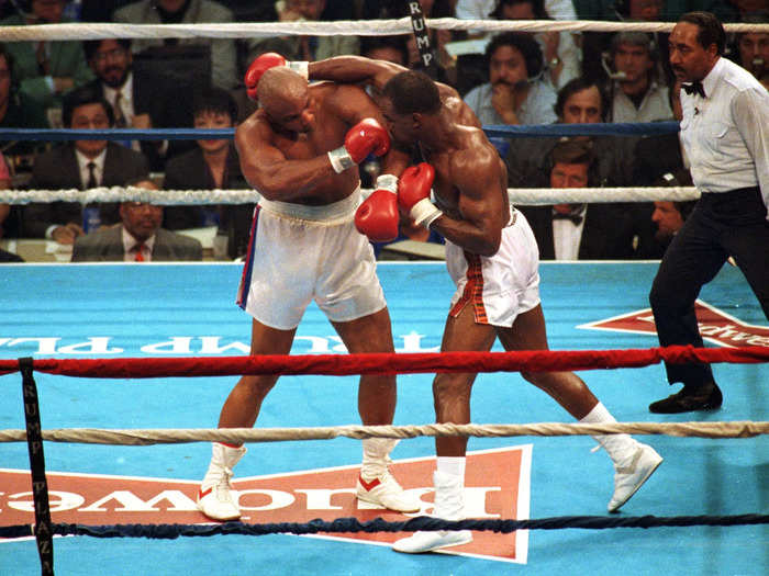 Evander Holyfield v George Foreman – 1.4 million PPV buys