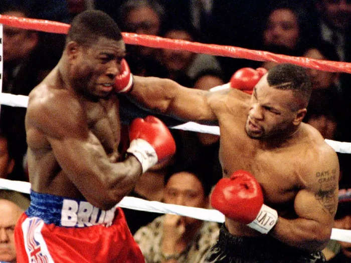 Frank Bruno v Mike Tyson II — 1.37 million PPV buys