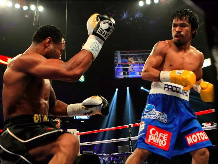 Manny Pacquiao v Shane Mosley — 1.34 million PPV buys