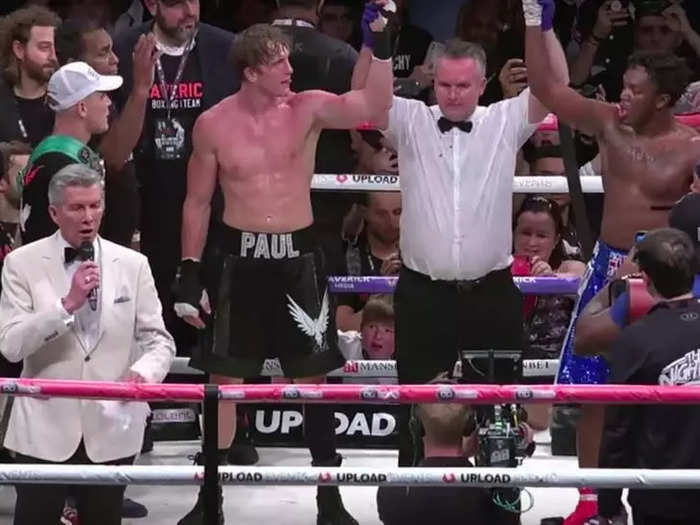 KSI v Logan Paul — 1.3 million PPV buys