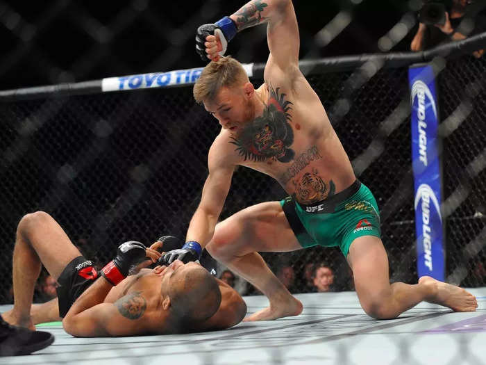 Jose Aldo v Conor McGregor — 1.2 million PPV buys