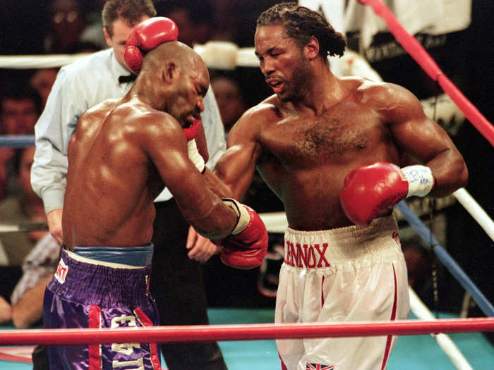 Evander Holyfield v Lennox Lewis — 1.2 million PPV buys