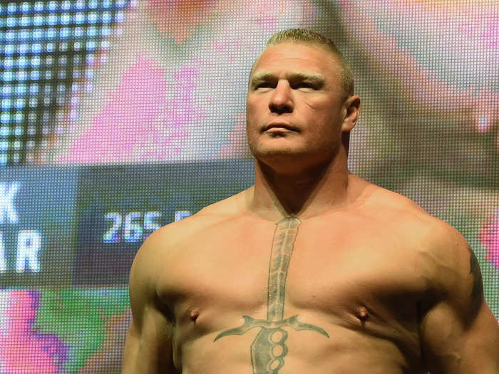 Brock Lesnar v Shane Carwin — 1.16 million PPV buys