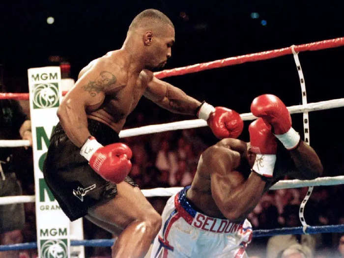 Bruce Seldon v Mike Tyson — 1.15 million PPV buys