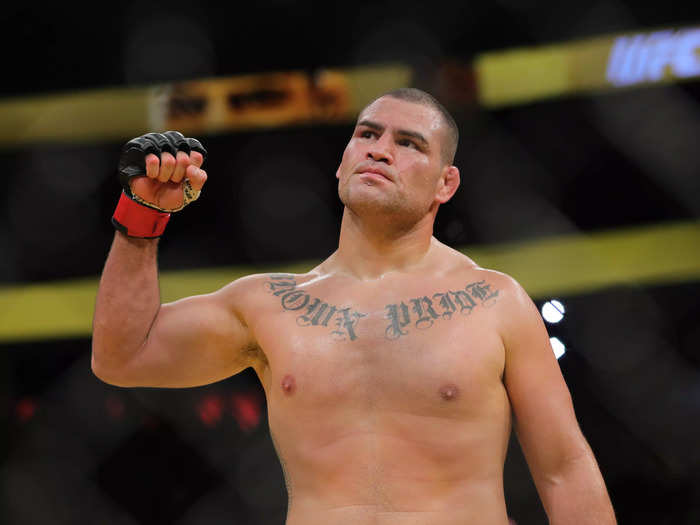 Brock Lesnar v Cain Velasquez — 1.05 million PPV buys