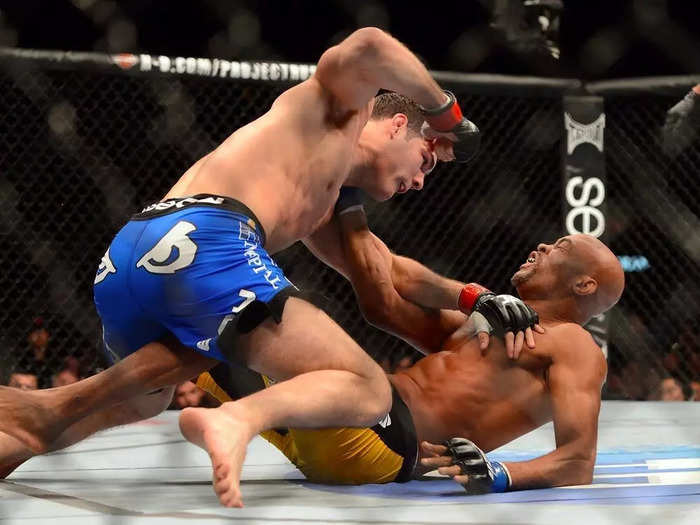 Chris Weidman v Anderson Silva II — 1.025 million PPV buys