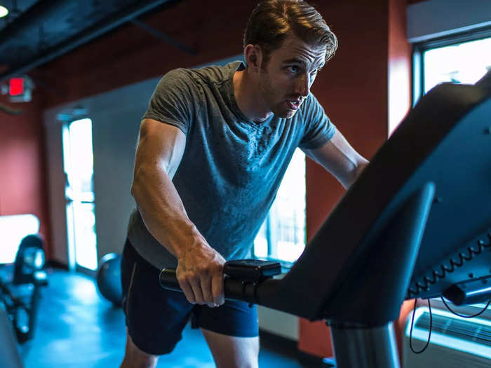 Dizziness and confusion after a workout are warning signs.