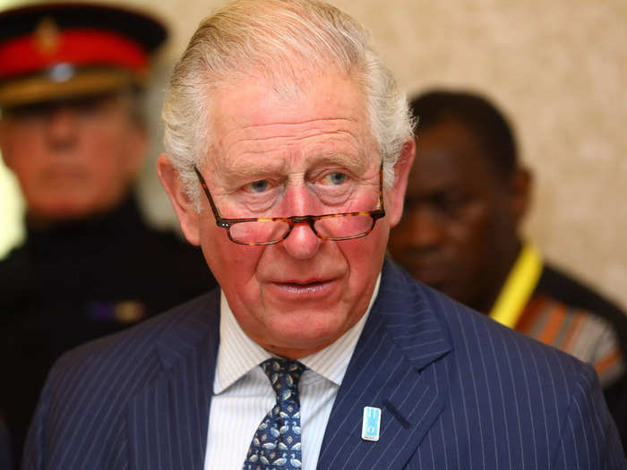 British police launched an investigation into Charles