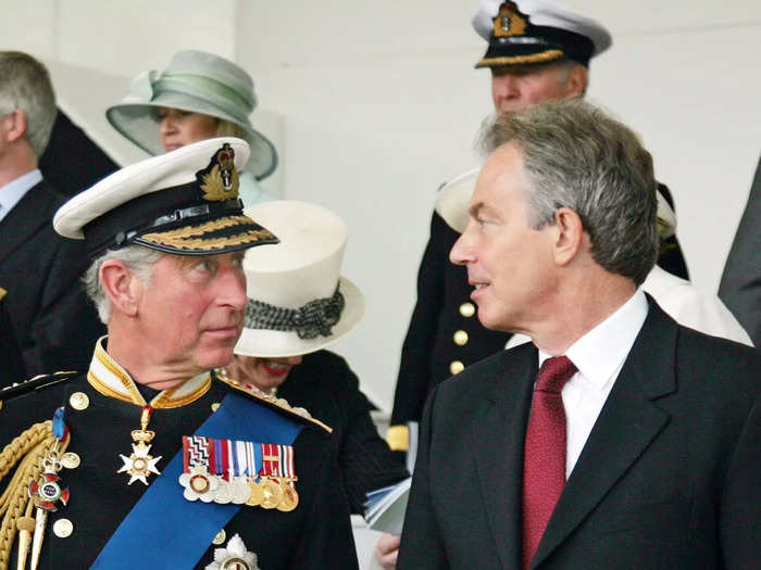 Charles was accused of getting involved with British politics in the early 2000s.