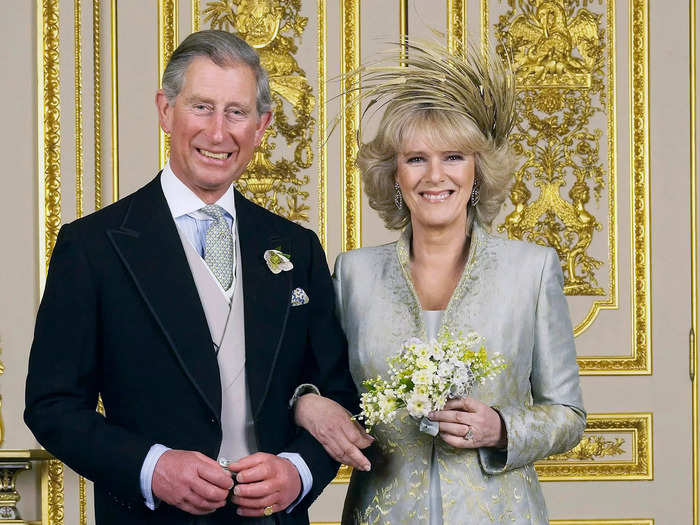 Charles broke a major royal rule by marrying Camilla in 2005.