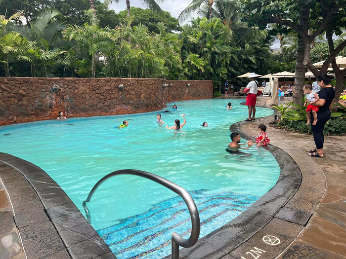 Wailana Pool was tucked further away, and I thought it always seemed to be the least crowded.