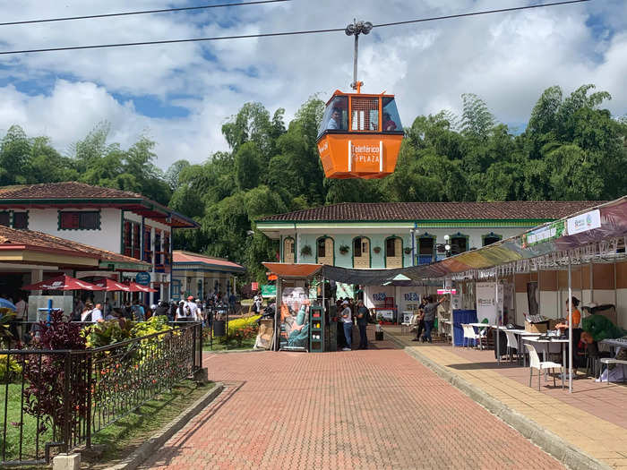 A local at our hostel told us that the lines were "crazy" at Parque del Café, but despite the huge crowd at the gate and the dozens of other visitors I saw enter the park, my friend and I never felt rushed to ride everything we wanted.