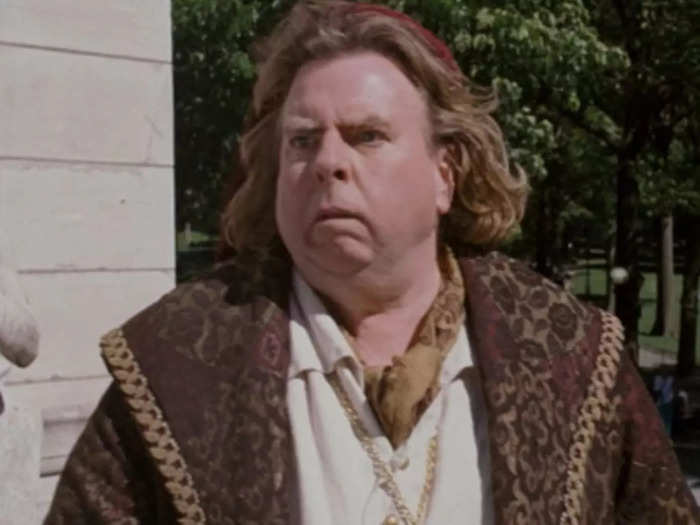 Timothy Spall played Nathaniel, Narissa