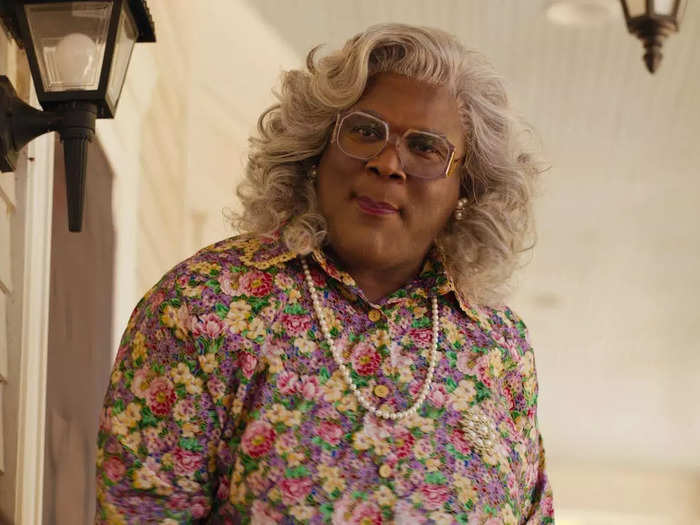 Reviewers spotted recycled jokes in "A Madea Homecoming."