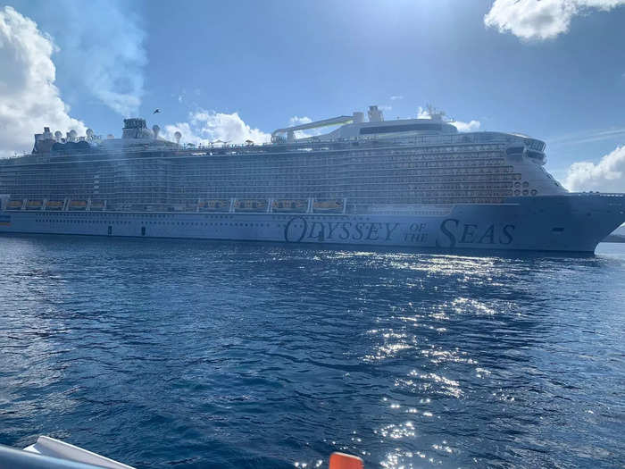 With over 4,000 passengers — the majority of them being queer men — this boarding on the Odyssey of the Seas was one of Europe