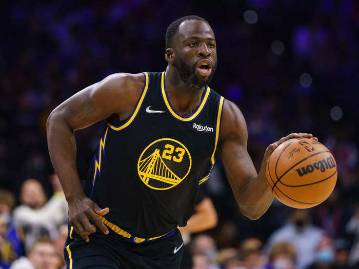 12. Draymond Green