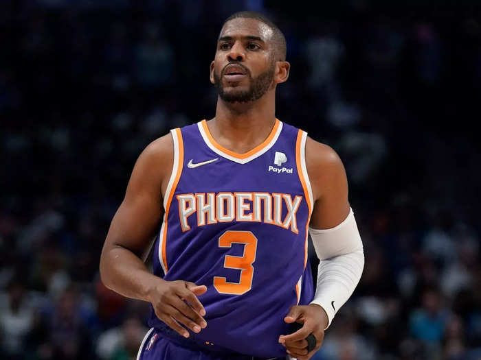 3. Chris Paul