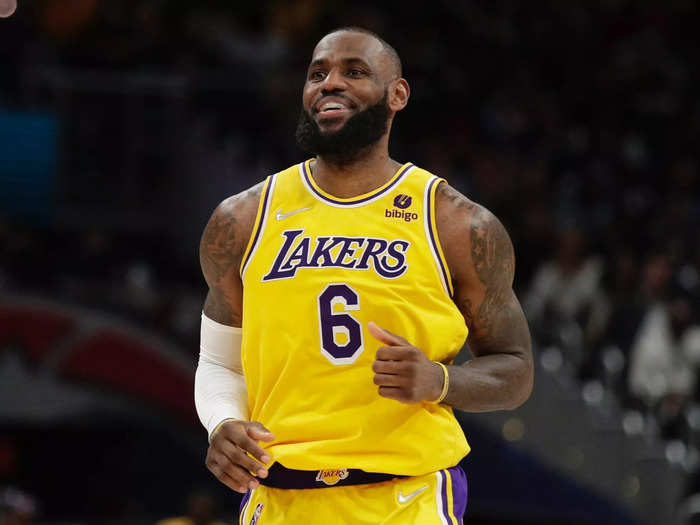 1. LeBron James