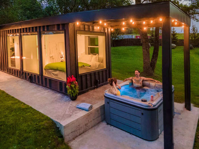 And the future looks bright for the creative family: Gabriel Broomfield believes the tiny home trend will carry on as the cost of real estate keeps rising and people continue to seek out both mobility and minimalism.