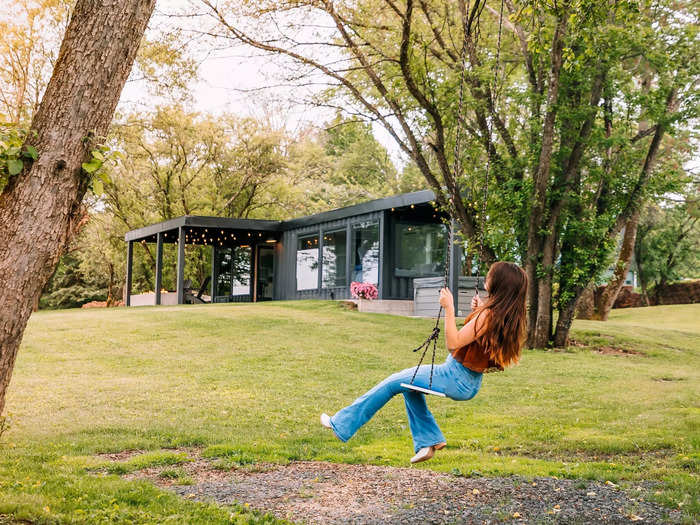 If an escape into the mountains in a tiny home sounds like your dream vacation, you