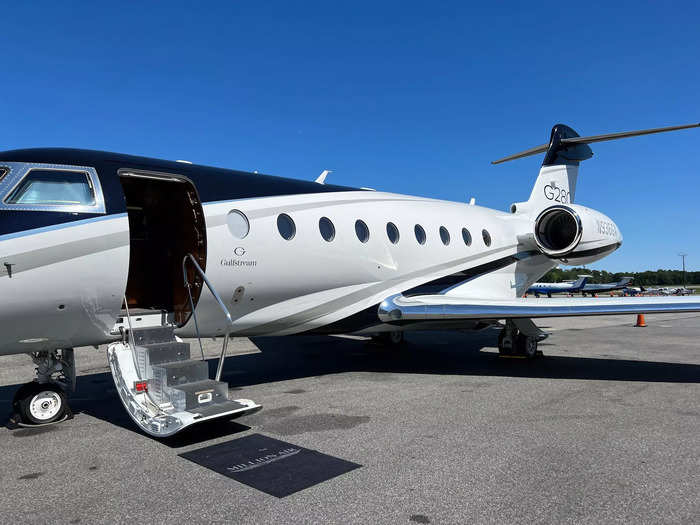 The same model will be applied to the G280. Currently, there is no pricing for on-demand customers, according to Volato, but fractional owners can charter the jet for $6,550, plus fuel.