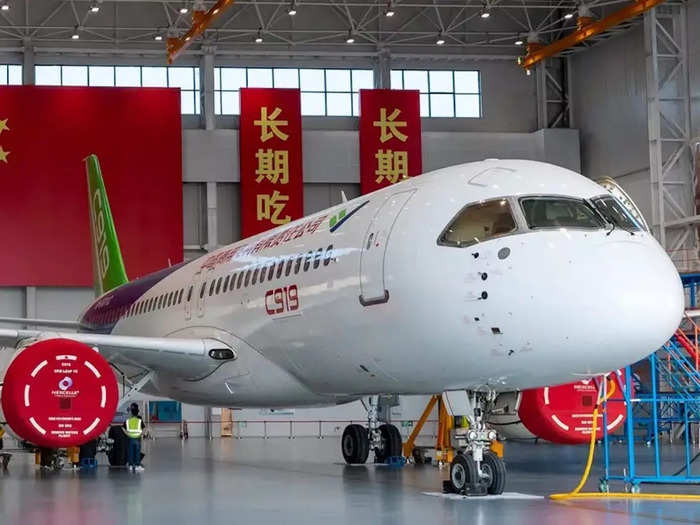 With a total of 175 firm orders, the MC-21 is well behind the new Chinese-built narrowbody airline, the Cormac C919, which has amassed over 800 orders.